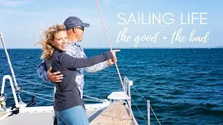 SAILING LIFE in NANTUCKET on our Seawind 1600 Catamaran - The good + The Bad | Harbors Unknown Ep 36