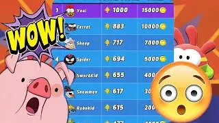 Om Nom: Run walkthrough part 4 ( IOS Android) Everything Gameplay
