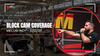 Mecum Indy Live Block Cam: Monday, May 12, 2025