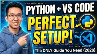 The ONLY Python Setup Guide You Need (2026 Edition) #vscode #python 