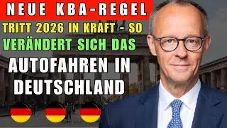 Ab Januar 2026 &auml;ndert sich alles: Neue KBA-Regel schockiert Millionen Senioren &uuml;ber 70 in Deutschlan