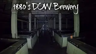 Abandoned Beer Factory from 1860's! Huge Explore!
