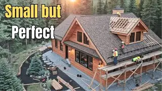 Modern Wooden House Construction Step by Step | Wood Build AI