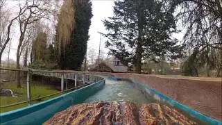 River Splash - Bellewaerde Park Onride [HD]