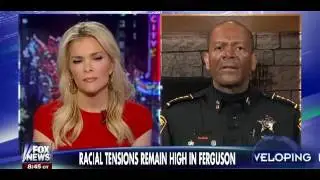 &bull; Milwaukee Sheriff David Clarke Disgusted with Eric Holder &bull; Kelly File &bull; 12/2/14 &bull;