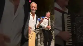 Italian style roaming band - Capital Folk