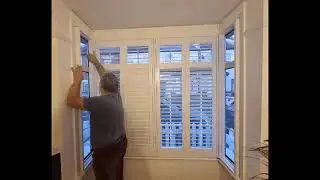 Bespoke  Window Shutter Installation Company.  Affordable Plantation Shutters In Twickenham  50% Off