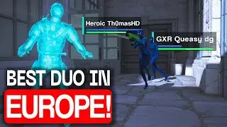 The SMARTEST DUO in FNCS Grand Finals