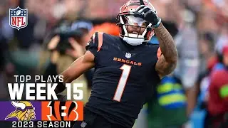 Cincinnati Bengals Highlights vs. Minnesota Vikings | 2023 Regular Season Week 15