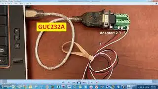 Allen Bradley Micro820 Modbus RTU Slave RS-232