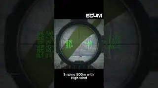 SNIPING 500M WITH HIGH WIND
