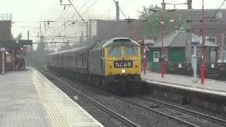 47270 & 47826 Thrash Wigan - 11 October 2012