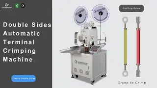 EASTONTECH EW-801 Full Automatic Terminal Machine Press Machine (Double head)