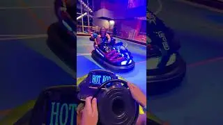 Cruise Ship Bumper Cars POV! Best Bumps Only!