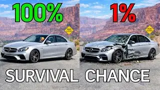Realistic Survival Chance Crashes #3 | BeamNG.drive