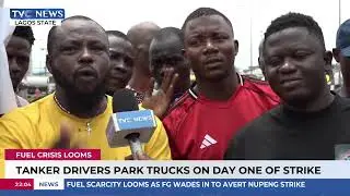 Tanker Drivers Park Trucks On Day One Of Strike
