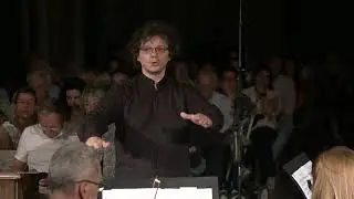 Conducting masterclass with Ennio Nicotra : from final concert BRAHMS IV 2nd MOV