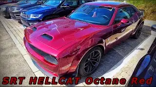 2020 Dodge Challenger SRT Hellcat Octane Red (Widebody)