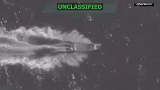 Aircraft carrier deployed to South America