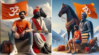 Chhatrapati Shivaji  maharaj Ai photo editing || How to edit bing image |Technical praj bhai