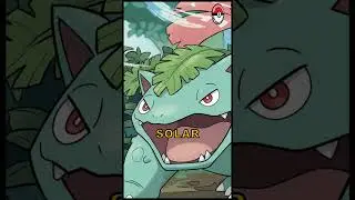 The weight of the SUN. ☀️🍃 #Pokemon #Venusaur #PokemonCommunity #Pokedex #PokemonLore