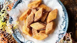 Italian Deep Fried Custard (Crema Fritta)