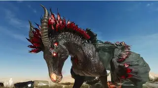 Ark ascended | Dreadmare vs Evo Giga. #arkcommunity