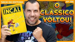 Obra que deve ficar sempre em cat&aacute;logo! INCAL VOLTOU!