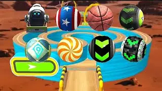 🥭 Going Balls VS Rolling Balls VS Blast Balls  Electrifying SpeedRun Gameplay Part 107