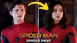 Spider-Man (MCU) Swapped Genders - Voiced AI Animation