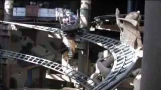 Winjas Fear and Force Roller Coaster at Phantasialand