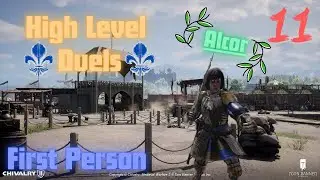 Chivalry 2 - High Level Duels 11 (First Person)