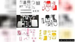 For Volkswagen Beetle 2003-2011 Interior Accessories center control Panel Cover Steering Wheel trim