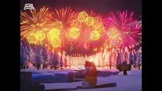 【#partyanimals】【#パーティアニマルズ】年越し花火（2025 → 2026）