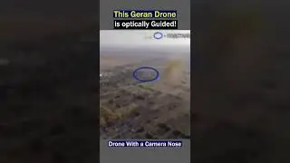 Geran Drone&rsquo;s New Optical Guidance: Precision in Action!