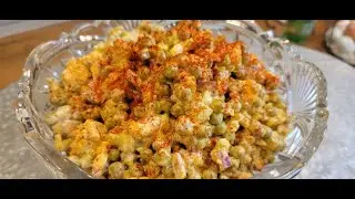 SOUTHERN ENGLISH PEA SALAD