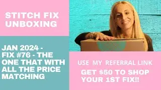 Stitch Fix January 2024 - Get $50 Credit