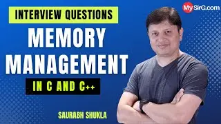 Memory Management in C and C++ in Hindi | Interview Questions