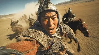 AI Vlog: Mongol Warrior with Genghis Khan's Army
