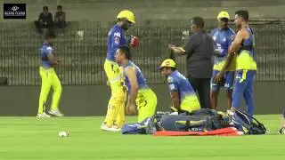 Dhoni Mass practice match highlights | IPL 2020 | CSK