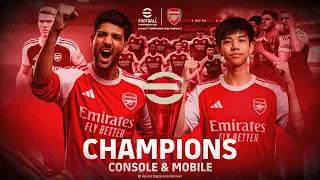 eFootball&trade; Championship 2026 | Arsenal FC Club Finals
