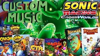 My Custom Music Replacement Mod for Sonic Racing Crossworlds (List of Music in the Description)
