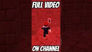 Roblox Prison Escape Gone Wrong 😳 | Almost Got Caught! #Shorts