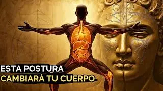 POSTURA DEL CABALLO: Rutina MILAGROSA para la Cintura, las Caderas y las Piernas (Solo 2 minutos)