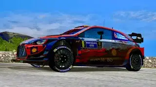 RBR / Monte Carlo -- Lucéram - Col Saint-Roch / Hyundai i20 Coupe WRC 2020