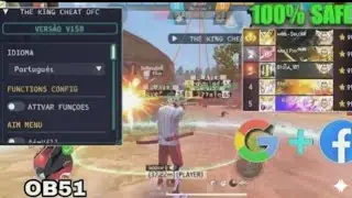 📗 THE KING CHEATS V158 | ОБНОВЛЕНИЕ OB50 НОВОЕ ✅ АНТИБАН МОД МЕНЮ APK CS/BR РАНГ ✅ | 100% БЕЗОПАС...