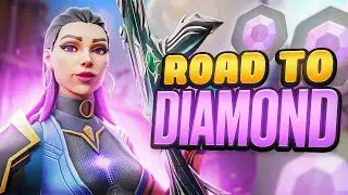 Road To Diamond | Episode 1: PLACEMENT MATCHES!!! | VALORANT