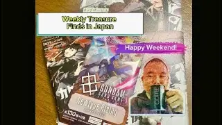Adding Cool Stuff to the Collection: Japanese Toy Collecting #manga #toy #packopening #unionarena