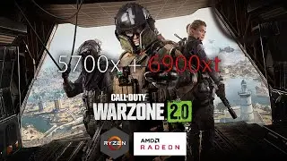 BEST FPS TEST Warzone 2: Ryzen 5700x + Rx 6900XT - 1440p - FPS(highest fps on youtube)