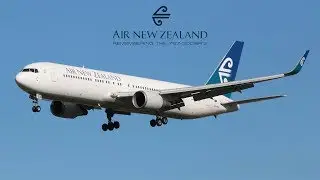 A Tribute to Air New Zealand's 767-300/ER's - Abraxas Video